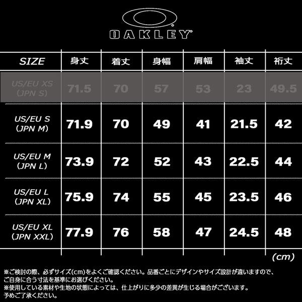 ゴルフ ウェア オークリー OAKLEY SKULL クールストレッチ スムース 半袖シャツ GOLF_17
