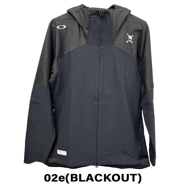 Oakley - オークリーOAKLEY スカル　Synchronism Wind ジャケット OAKLEY ゴルフ ウェア オークリー SKULL SYNCHRONISM JACKET 7.0