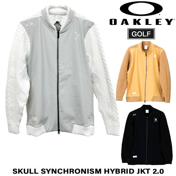 OAKLEY（オークリー） ゴルフ ウェア OAKLEY SKULL SYNCHRONISM HYBRID