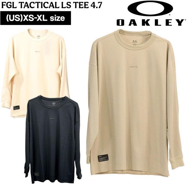FGLシリーズ カジュアルライン オークリー OAKLEY FGL TACTICAL LS TEE 4.7 ロングスリーブ Tシャツ ロンT | オークリーゴルフプレミアムコレクション | 01