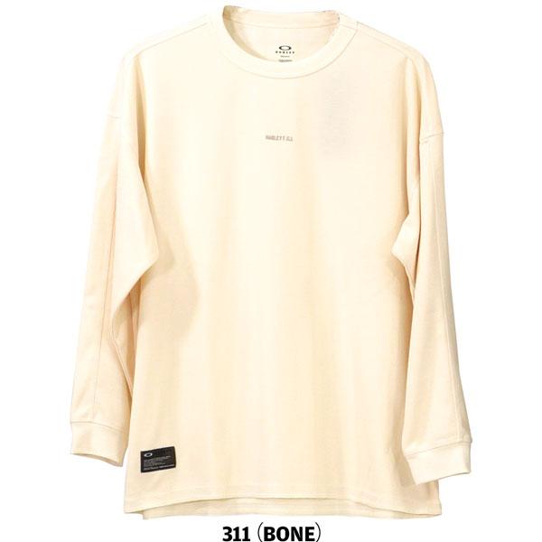 FGLシリーズ カジュアルライン オークリー OAKLEY FGL TACTICAL LS TEE 4.7 ロングスリーブ Tシャツ ロンT | オークリーゴルフプレミアムコレクション | 02