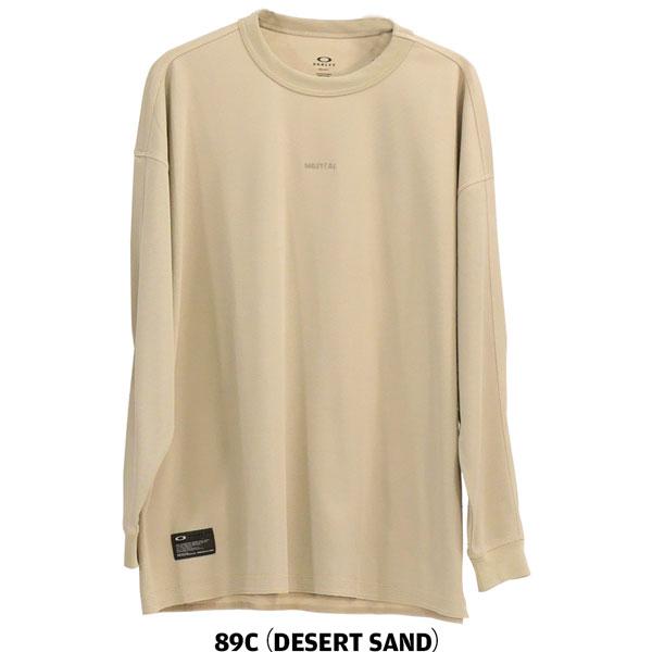 FGLシリーズ カジュアルライン オークリー OAKLEY FGL TACTICAL LS TEE 4.7 ロングスリーブ Tシャツ ロンT | オークリーゴルフプレミアムコレクション | 03
