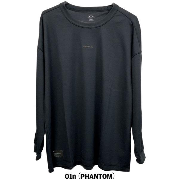 FGLシリーズ カジュアルライン オークリー OAKLEY FGL TACTICAL LS TEE 4.7 ロングスリーブ Tシャツ ロンT | オークリーゴルフプレミアムコレクション | 04