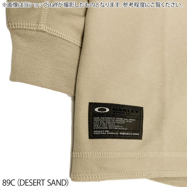 FGLシリーズ カジュアルライン オークリー OAKLEY FGL TACTICAL LS TEE 4.7 ロングスリーブ Tシャツ ロンT | オークリーゴルフプレミアムコレクション | 05