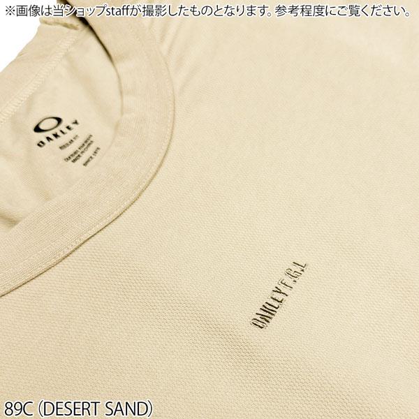 FGLシリーズ カジュアルライン オークリー OAKLEY FGL TACTICAL LS TEE 4.7 ロングスリーブ Tシャツ ロンT | オークリーゴルフプレミアムコレクション | 06