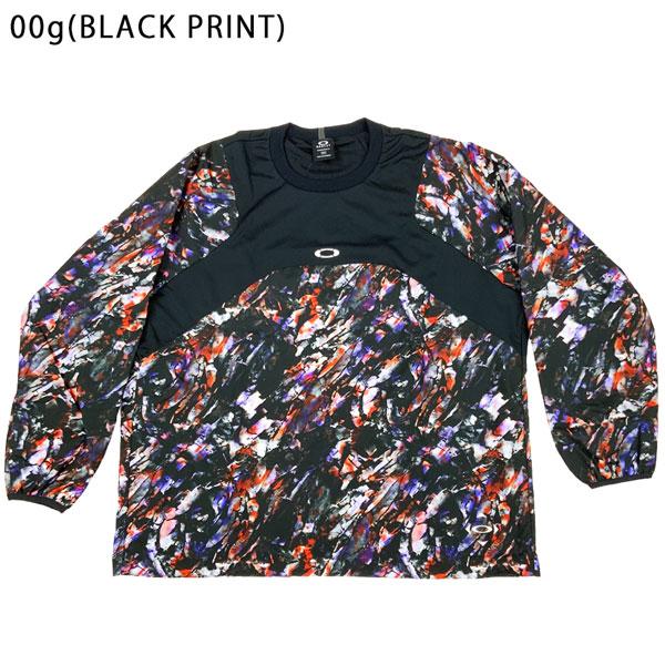 OAKLEY 野球 ウェア オークリー STRIKING WIND MESH 長袖 プル OAKLEY 野球 ウェア オークリー STRIKING WIND MESH 長袖 プル