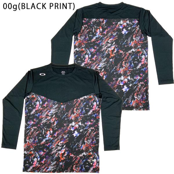 野球 ウェア オークリー OAKLEY STRIKING QD 長袖 Tシャツ TEE メール便配送 | OAKLEY | 02