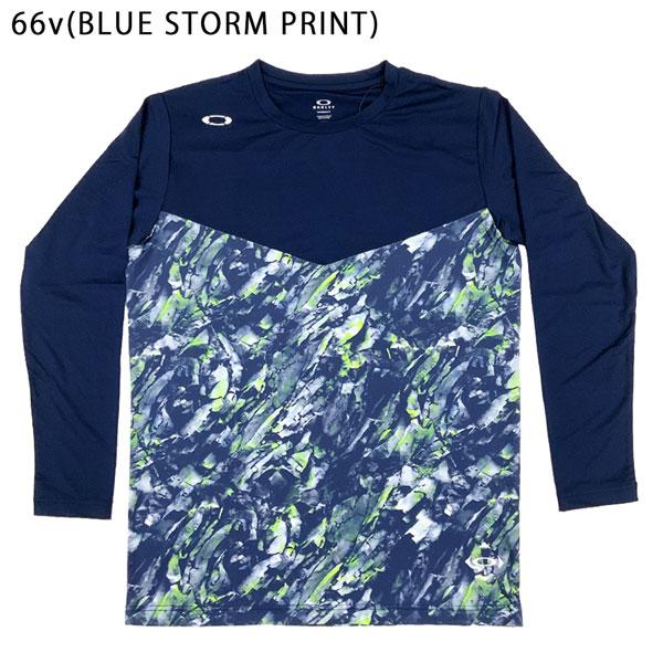 野球 ウェア オークリー OAKLEY STRIKING QD 長袖 Tシャツ TEE メール便配送 | OAKLEY | 03