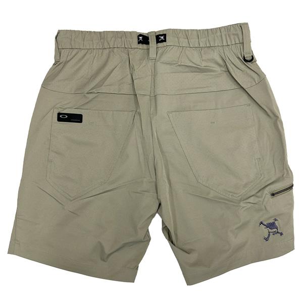 美品　OAKLEY SKULL オークリースカル　ハーフパンツ OAKLEY オークリー ストレッチ ハーフパンツ SKULL OCS STAPLE