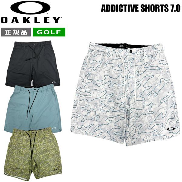 OAKLEY ウェア パンツ オークリー(OAKLEY) ゴルフウェア ショートパンツ ストレッチSP