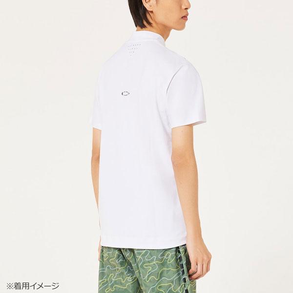 オークリー ショートスリーブ モックシャツ OAKLEY SKULL SYNCHRONISM 半袖 モックシャツ 4.0 ゴルフ ウェア GOLF | OAKLEY | 15