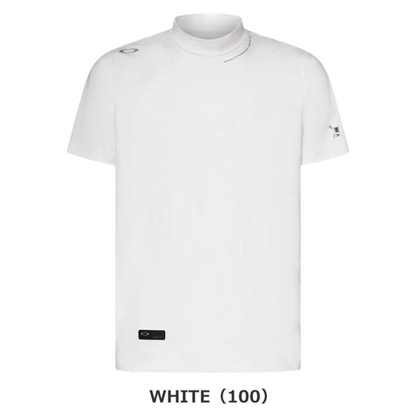 オークリー ショートスリーブ モックシャツ OAKLEY SKULL SYNCHRONISM 半袖 モックシャツ 4.0 ゴルフ ウェア GOLF | OAKLEY | 06