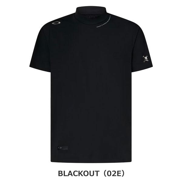 オークリー ショートスリーブ モックシャツ OAKLEY SKULL SYNCHRONISM 半袖 モックシャツ 4.0 ゴルフ ウェア GOLF | OAKLEY | 07