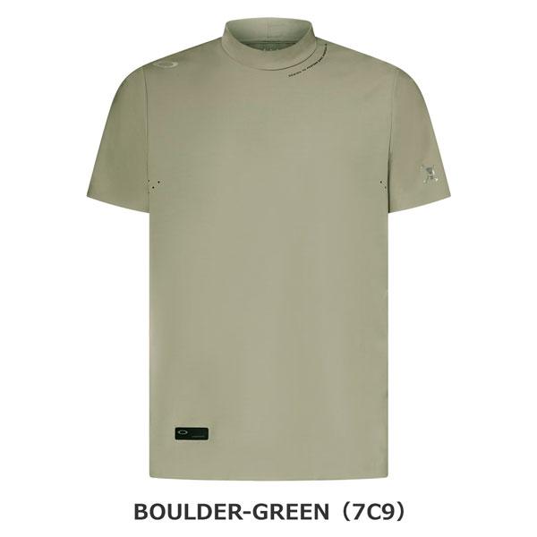 オークリー ショートスリーブ モックシャツ OAKLEY SKULL SYNCHRONISM 半袖 モックシャツ 4.0 ゴルフ ウェア GOLF | OAKLEY | 08