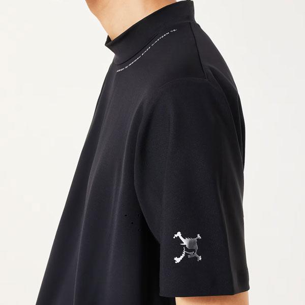 オークリー ショートスリーブ モックシャツ OAKLEY SKULL SYNCHRONISM 半袖 モックシャツ 4.0 ゴルフ ウェア GOLF | OAKLEY | 11