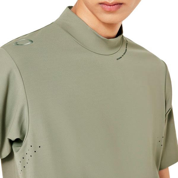 オークリー ショートスリーブ モックシャツ OAKLEY SKULL SYNCHRONISM 半袖 モックシャツ 4.0 ゴルフ ウェア GOLF | OAKLEY | 13