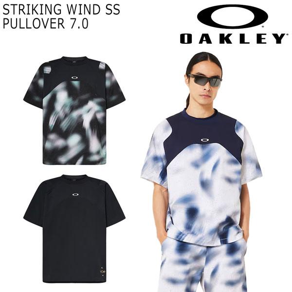 オークリー 半袖 ウインドプルオーバー OAKLEY STRIKING ウインド ストレッチ 半袖 プルオーバー 7.0 ベースボール ウェア 野球 | OAKLEY | 05