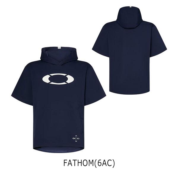 爆買 オークリー 半袖 パーカー OAKLEY STRIKING INTENSE 半袖 ニット フーディー 7.0 パーカー ベースボール ウェア 野球 | OAKLEY | 08