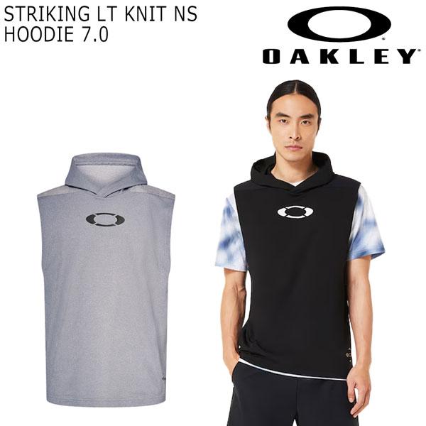 オークリー ノースリーブパーカー OAKLEY STRIKING LT ノースリーブ ニット フーディー 7.0 パーカー ベースボール ウェア 野球 | OAKLEY | 05