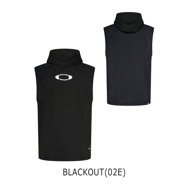 オークリー ノースリーブパーカー OAKLEY STRIKING LT ノースリーブ ニット フーディー 7.0 パーカー ベースボール ウェア 野球 | OAKLEY | 06