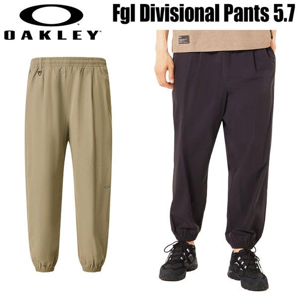 オークリー アウトドアウェア OAKLEY FGL DIVISIONAL パンツ 5.7 カジュアル ファッション 撥水 | OAKLEY