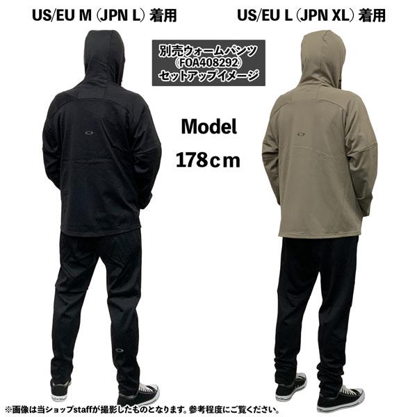 オークリー スポーツウェア OAKLEY 3RDG SYNCHRO ウォーム ジャケット 1.7 パーカー トレーニング | OAKLEY | 15