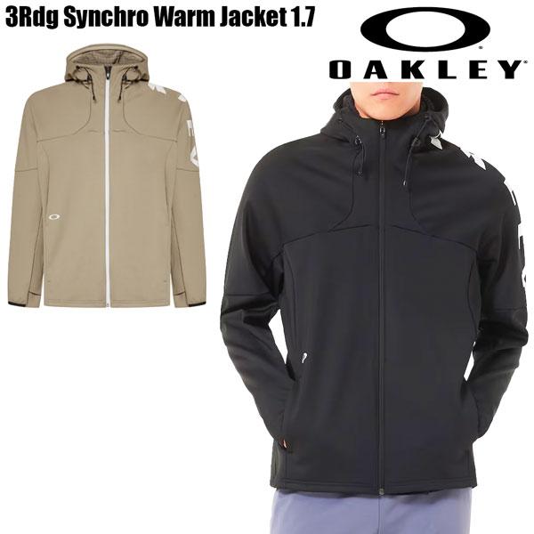 オークリー スポーツウェア OAKLEY 3RDG SYNCHRO ウォーム ジャケット 1.7 パーカー トレーニング | OAKLEY | 06