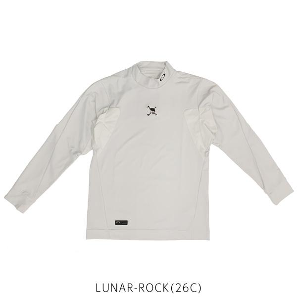 オークリー ゴルフウェア 長袖 モックシャツ SKULL THICKNESS LS MOCK メンズ 吸汗速乾 FOA408240 メール便配送 | OAKLEY | 07