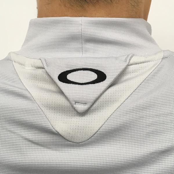 オークリー ゴルフウェア 長袖 モックシャツ SKULL THICKNESS LS MOCK メンズ 吸汗速乾 FOA408240 メール便配送 | OAKLEY | 12