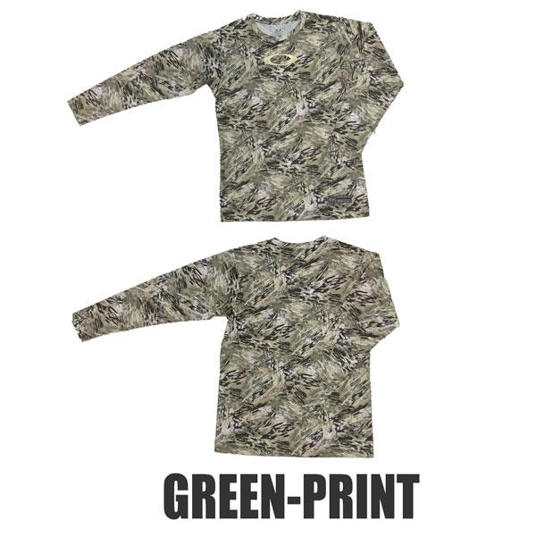 オークリー ベースボール ウェア OAKLEY STRIKING QD GRAPHIC 長袖 プラクティスシャツ 8.0 野球 ウェア メール便配送 | OAKLEY | 07