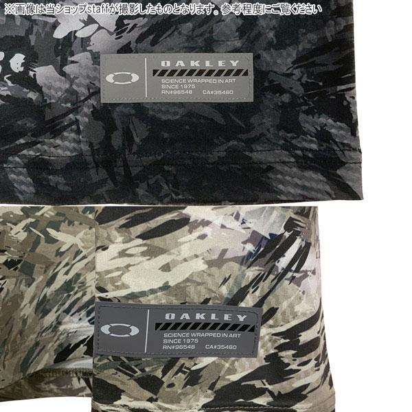 オークリー ベースボール ウェア OAKLEY STRIKING QD GRAPHIC 長袖 プラクティスシャツ 8.0 野球 ウェア メール便配送 | OAKLEY | 09