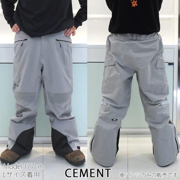 予約 26-27 26-27 OAKLEY オークリー CLUTCH SHELL PANTS クラッチシェルパンツ スノーボードウェア 正規品 26-27-PT-OAK | OAKLEY | 06