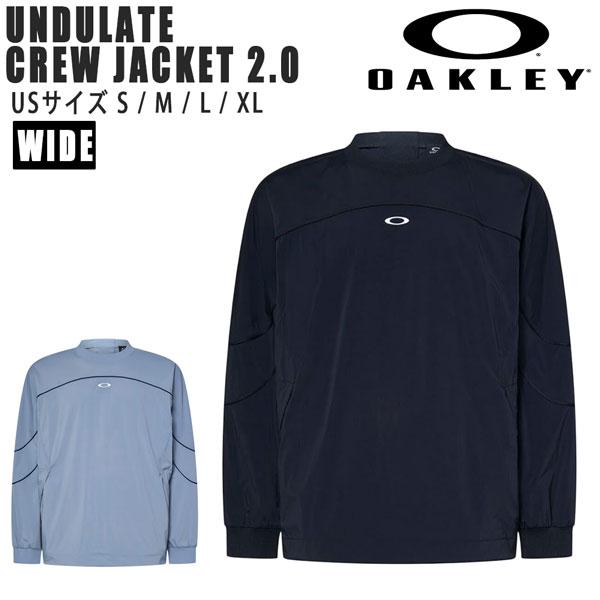 オークリー ゴルフ ウェア OAKLEY UNDULATE CREW プルオーバー ウインド ジャケット 2.0 GOLF | OAKLEY | 03
