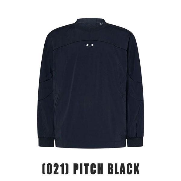 オークリー ゴルフ ウェア OAKLEY UNDULATE CREW プルオーバー ウインド ジャケット 2.0 GOLF | OAKLEY | 05