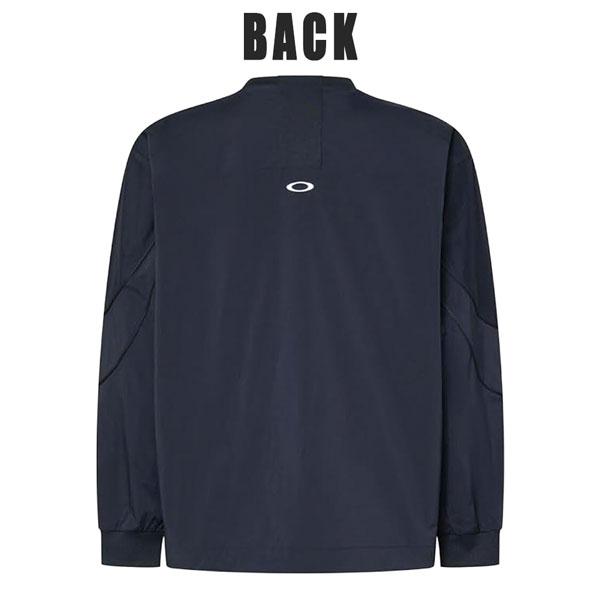 オークリー ゴルフ ウェア OAKLEY UNDULATE CREW プルオーバー ウインド ジャケット 2.0 GOLF | OAKLEY | 06