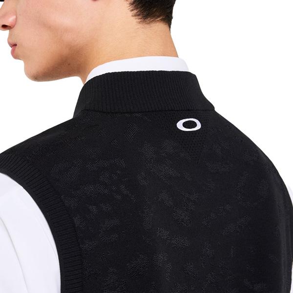爆買 オークリー ゴルフ ウェア OAKLEY SKULL SPOTTED JACQUARD ハーフジップ ベスト GOLF | OAKLEY | 14