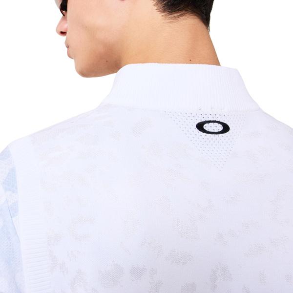 爆買 オークリー ゴルフ ウェア OAKLEY SKULL SPOTTED JACQUARD ハーフジップ ベスト GOLF | OAKLEY | 15
