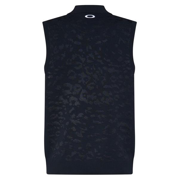 爆買 オークリー ゴルフ ウェア OAKLEY SKULL SPOTTED JACQUARD ハーフジップ ベスト GOLF | OAKLEY | 08