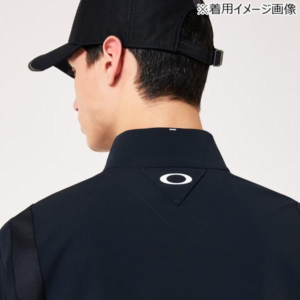 オークリー ゴルフ ウェア OAKLEY SKULL COOL STRETCH HYBRID 冷感 モックネック 半袖シャツ GOLF メール便配送_11