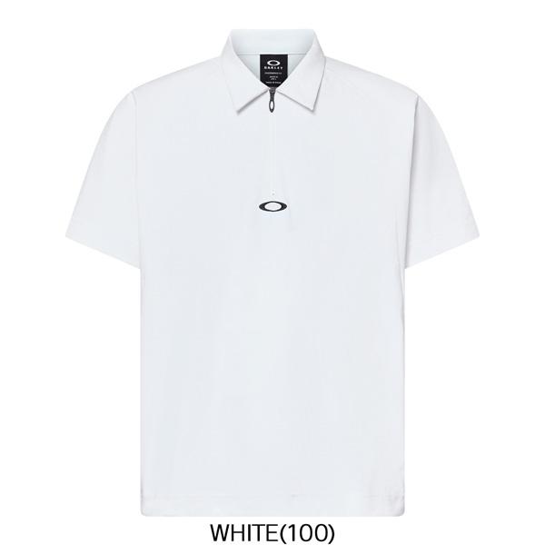 爆買 オークリー ゴルフ ウェア OAKLEY O-SYNC PACK O-SHAPE ジップ 半袖 ポロシャツ 2.0 GOLF メール便配送 | OAKLEY | 05