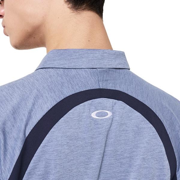 爆買 オークリー ゴルフ ウェア OAKLEY O-SYNC PACK O-SHAPE ジップ 半袖 ポロシャツ 2.0 GOLF メール便配送 | OAKLEY | 11