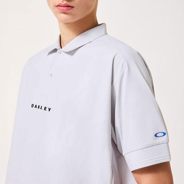 オークリー ゴルフ ウェア OAKLEY HEAT BLOCK CABANA 開襟 半袖シャツ GOLF | OAKLEY | 13