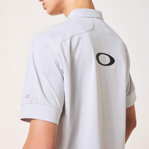 オークリー ゴルフ ウェア OAKLEY HEAT BLOCK CABANA 開襟 半袖シャツ GOLF | OAKLEY | 15