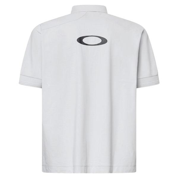 オークリー ゴルフ ウェア OAKLEY HEAT BLOCK CABANA 開襟 半袖シャツ GOLF | OAKLEY | 08