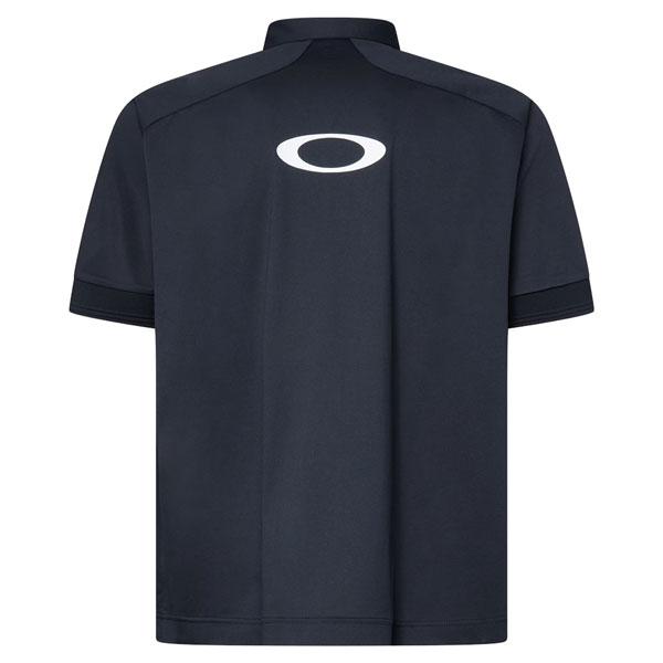 オークリー ゴルフ ウェア OAKLEY HEAT BLOCK CABANA 開襟 半袖シャツ GOLF | OAKLEY | 09