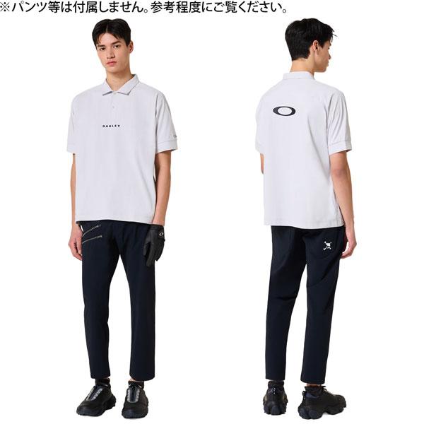 オークリー ゴルフ ウェア OAKLEY HEAT BLOCK CABANA 開襟 半袖シャツ GOLF | OAKLEY | 11