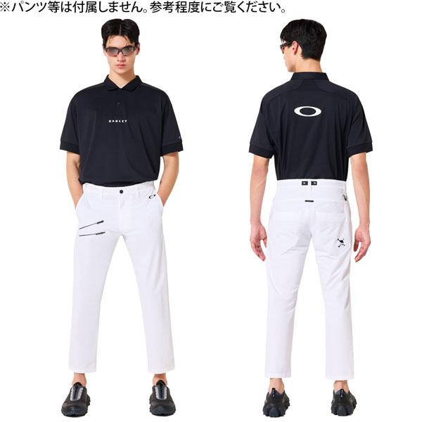 オークリー ゴルフ ウェア OAKLEY HEAT BLOCK CABANA 開襟 半袖シャツ GOLF | OAKLEY | 12
