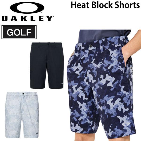 オークリー ゴルフ ウェア OAKLEY HEAT BLOCK ストレッチ ショートパンツ GOLF | OAKLEY