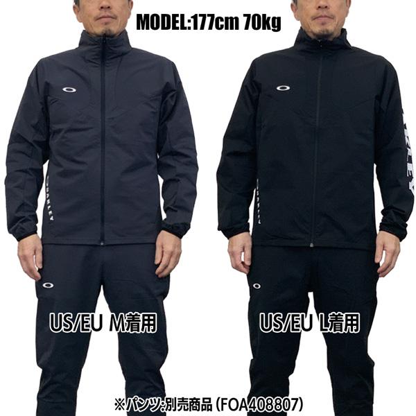 オークリー トレーニングウェア OAKLEY ENHANCE TECH ジャージ ジャケット 16.0 スポーツ | OAKLEY | 08