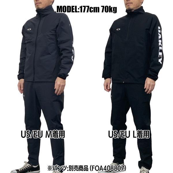 オークリー トレーニングウェア OAKLEY ENHANCE TECH ジャージ ジャケット 16.0 スポーツ | OAKLEY | 09